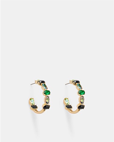 So Ornate Hoop Earrings