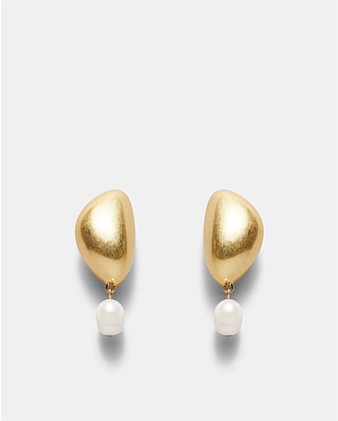 Glorious Pearl Drop Earrings