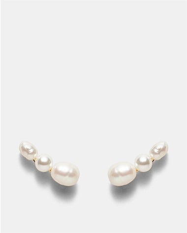 Mila Pearl Stud Earrings