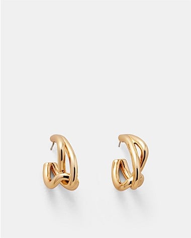 Mila Hoop Earrings