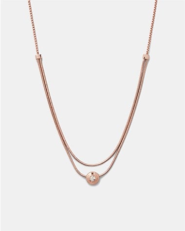 Enliven Toggle Necklace