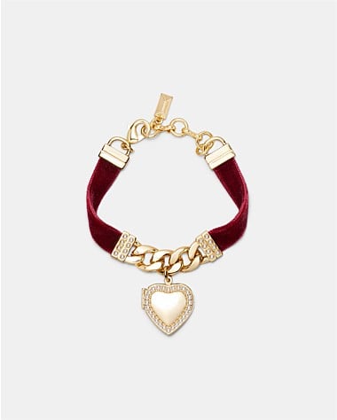 Enchanted Heart Bracelet