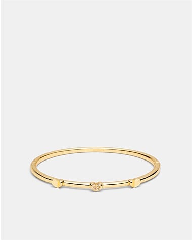 Heart To Heart Bangle