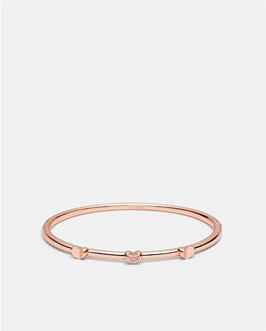 Heart To Heart Bangle