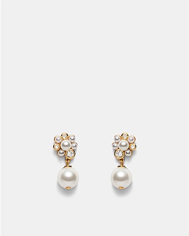 Bubbly Pearl Earrings