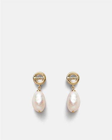 Alliance Pearl Drop Earrings