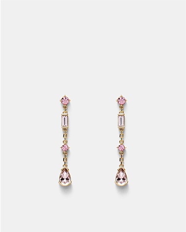 Temptation Chain Stud Earrings