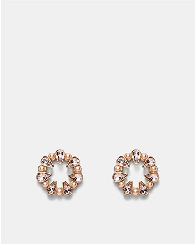 The Bumper Stud Earrings