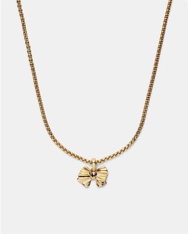 Girl Squad Bow Necklace