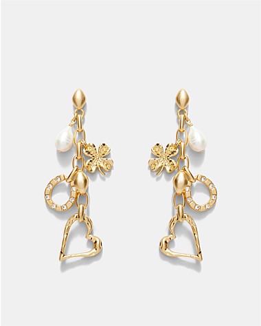 Charm N Cute Drop Earrings
