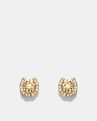 Ye-Haw Stud Earrings