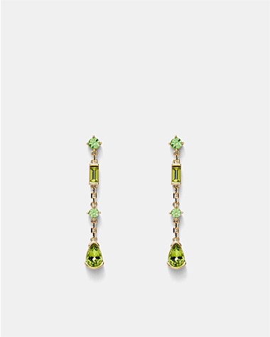 Temptation Chain Stud Earrings