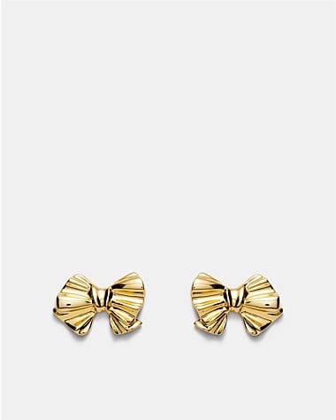 Girl Squad Bow Stud Earrings