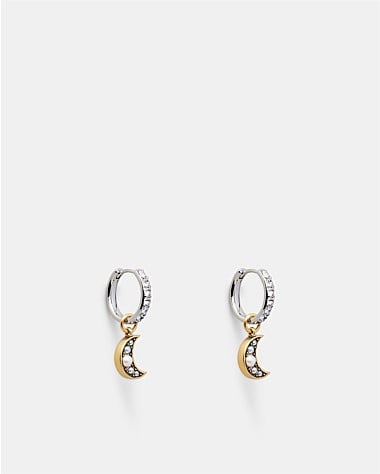 Emotional Huggie Hoop Earrings