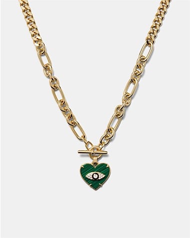 Emotional Heart Necklace