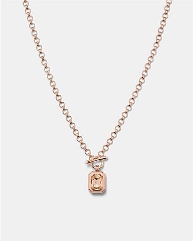 Legacy Enamel Pendant Necklace