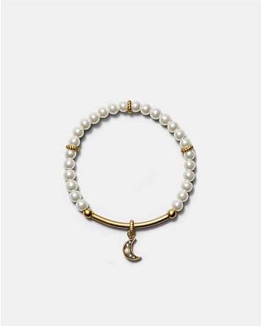 Emotional Pearl Bracelet