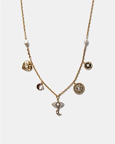 Emotional Charm Necklace