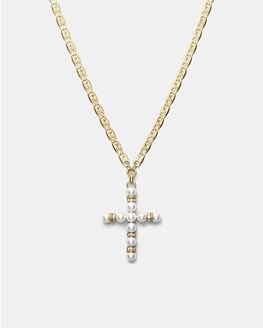 Emotional Cross Necklace