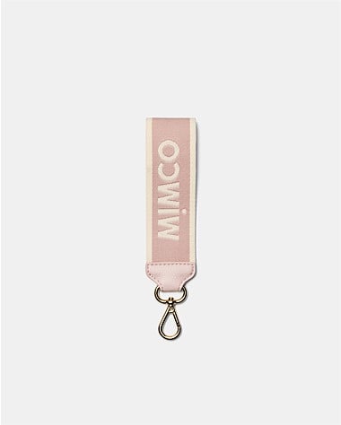 Stripe Webbing Wrist Strap