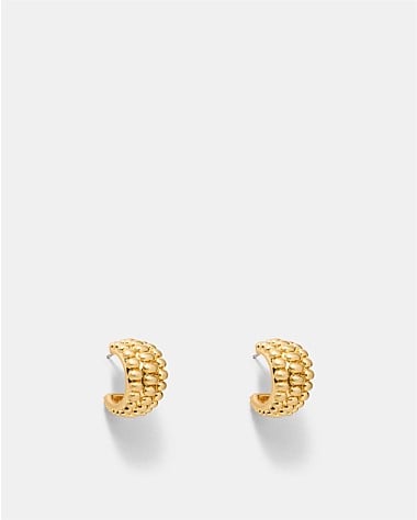 Ultimatum Huggie Hoop Earrings