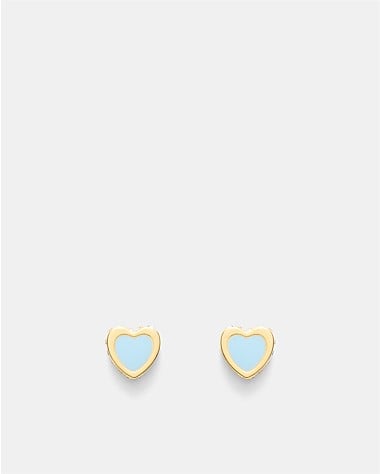 Lover Heart Stud Earrings