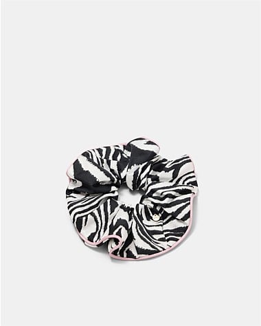 Zebra Scrunchie