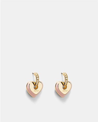 Lovely Enamel Stud Earrings