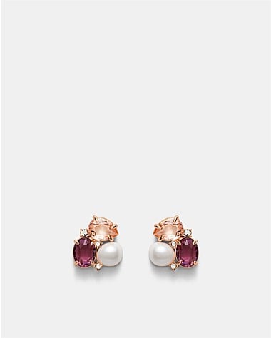 Goddess Stud Earrings