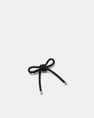 Glam Bow Hair Barrette