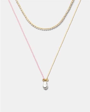 Goddess Duo Necklace
