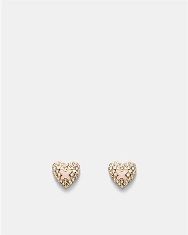 Adorbs Heart Stud Earrings