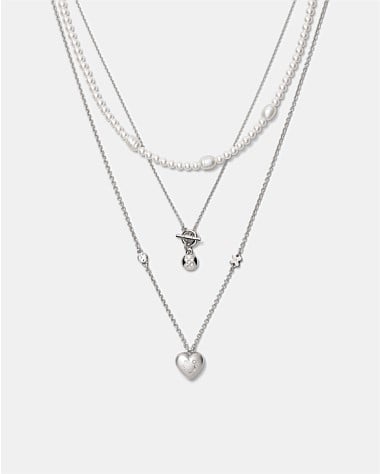 Lovely Trio Necklace