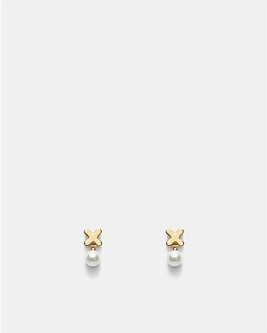 Essense Pearl Stud Earrings