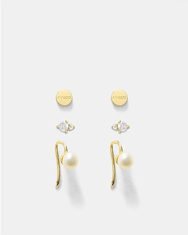Fond Earrings Set