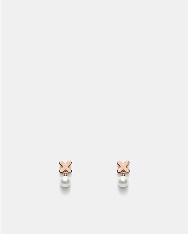 Essense Pearl Stud Earrings