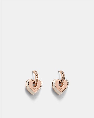 Lovely Enamel Stud Earrings