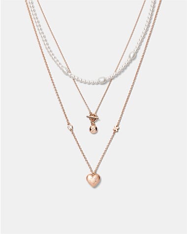 Lovely Trio Necklace