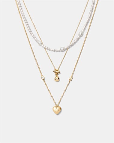 Lovely Trio Necklace