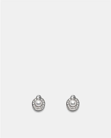 Encanto Pearl Stud Earrings