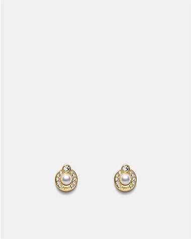 Encanto Pearl Stud Earrings