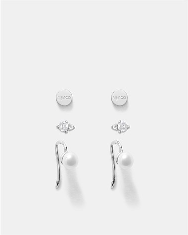 Fond Earrings Set