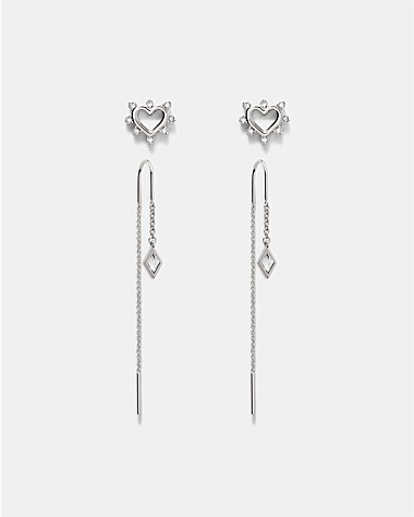 Cupid Duo Earrings Set