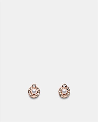 Encanto Pearl Stud Earrings