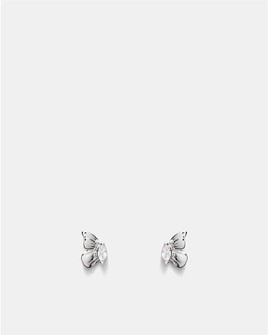 Butterfly Stud Earrings