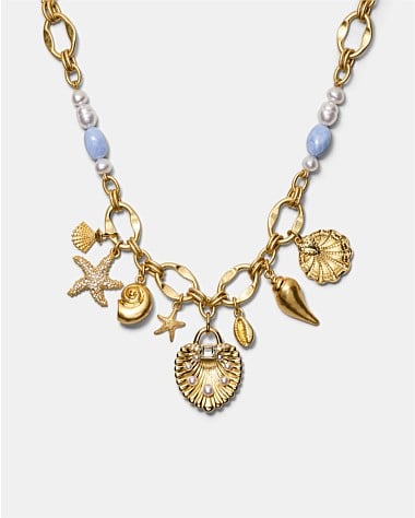 Undersea Charm Necklace