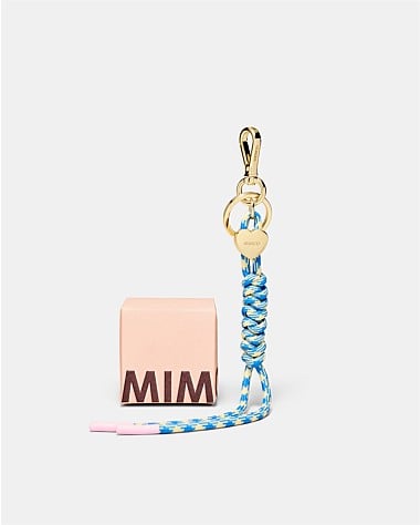 Bungee Heart Bag Charm Gift Box