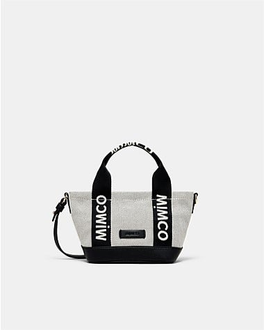 Mim Micro Tote Crossbody Bag