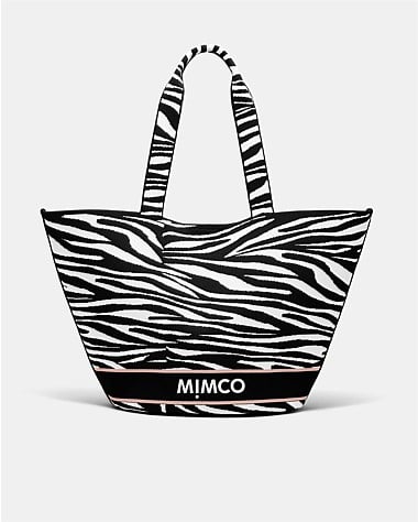 Blondie Basket Tote Bag