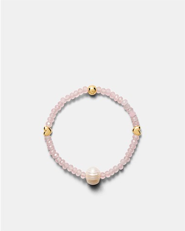 Bead Pearl Bracelet